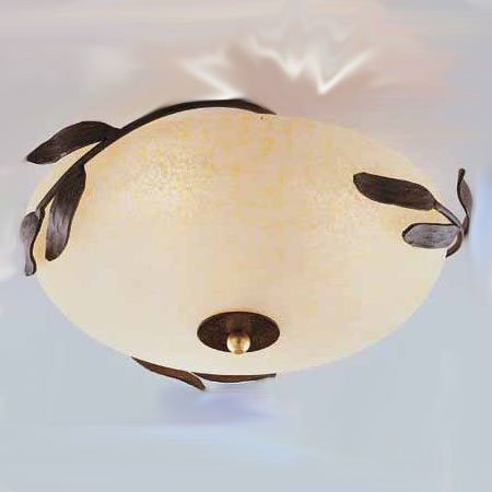 Потолочный светильник Lucienne Monique Oleander 7320/3 Ruggine