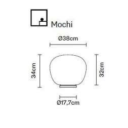 Настольная лампа Fabbian Lumi F07 B05 01