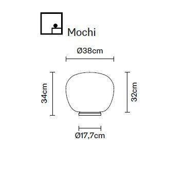 Настольная лампа Fabbian Lumi F07 B05 01