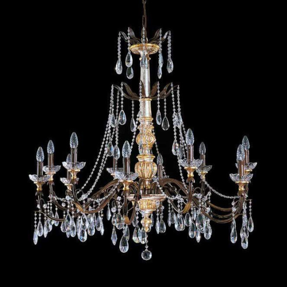 Люстра Lucienne Monique Basi Lampadei 1285·12