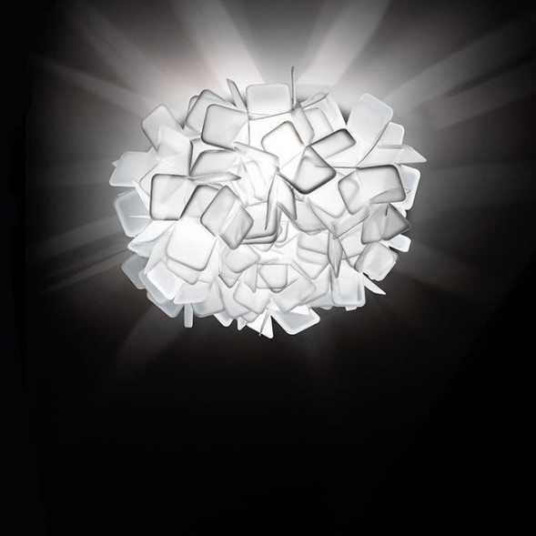 Потолочный светильник Slamp Clizia Ceiling S WHITE CLI78PLF0001W_000