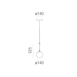Подвесной светильник Artemide nh 1280010A