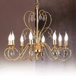 Люстра Orion Leuchten LU 1658/8 Gold