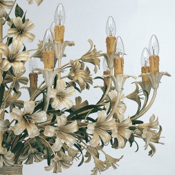 Люстра Passeri International Gigli L 4340/12+6 Dec. 022