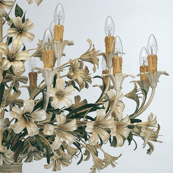 Люстра Passeri International Gigli L 4340/12+6 Dec. 022