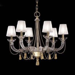 Люстра Prearo New classica 2186/6/NK/CP