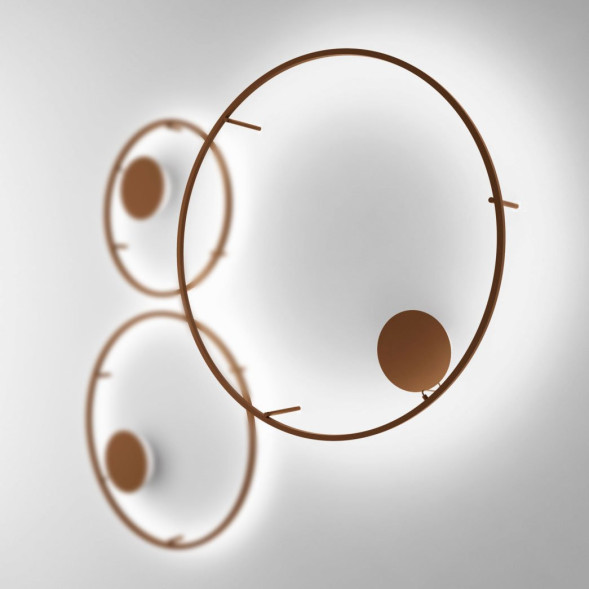 Настенный светильник Axo Light U-Light PL UL 2 160 h25 cm canopy PL UL 2 160 LED RU XX