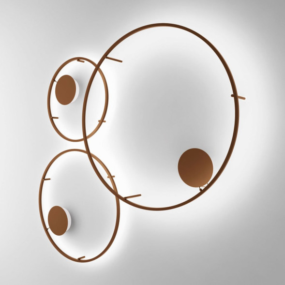 Настенный светильник Axo Light U-Light PL UL 2 160 h25 cm canopy PL UL 2 160 LED RU XX