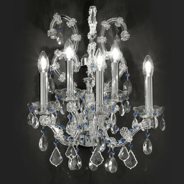 Бра Masiero Maria Teresa VE 998/A5 MT CUT CRYSTAL
