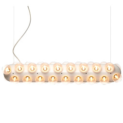 Подвесной светильник MOOOI Prop light Double Horizontal MOLPR0DH36WB