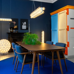 Подвесной светильник MOOOI Prop light Double Horizontal MOLPR0DH36WB