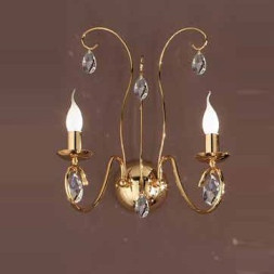 Бра Orion Leuchten WA 2-1093/2 Gold