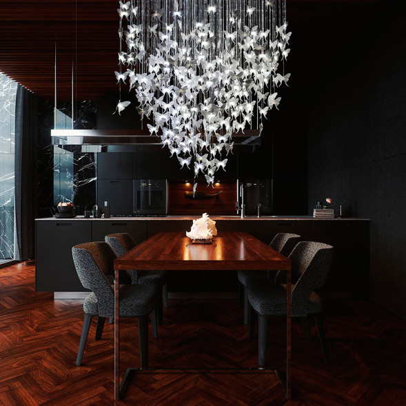 Подвесной светильник Sagarti Tenea Te.S.110.cone.ML.RCU