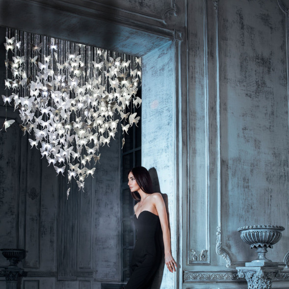 Подвесной светильник Sagarti Tenea Te.S.110.cone.ML.RCU