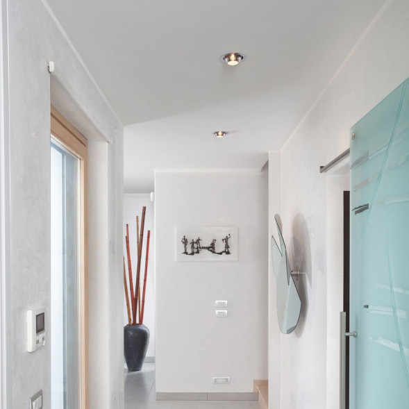 Встраиваемый спот (точечный светильник) Fabbian Beluga Colour D57 F01 41