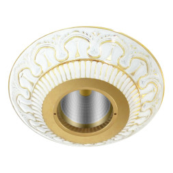 Встраиваемый спот (точечный светильник) FEDE Lighting Cordoba Transparent Glass FD1019ROPTR