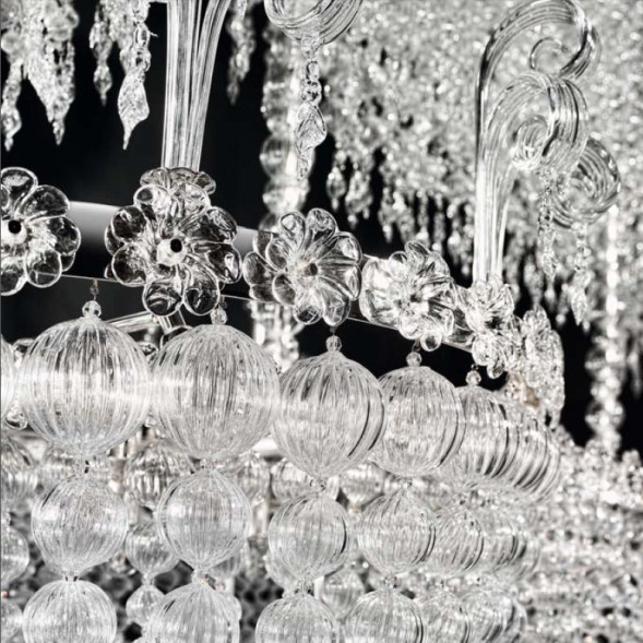 Подвесной светильник Sylcom Impero 1708 ARG CR