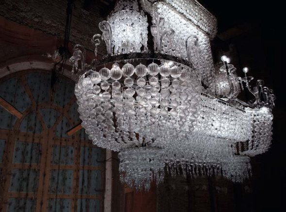 Подвесной светильник Sylcom Impero 1708 ARG CR