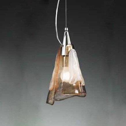 Подвесной светильник Vetri Lamp 1134/20 Bianco/Ambra