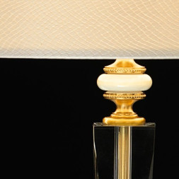 Настольная лампа Euroluce Cloe LG1 Gold white