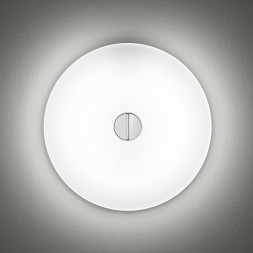 Настенно-потолочный светильник Flos Button White/White F3180009