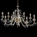 Люстра Euroluce Alicante Ellipse L10 120 gold Clear