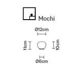 Настольная лампа Fabbian Lumi F07 B01 01