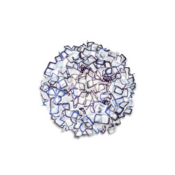 Потолочный светильник Slamp Clizia Ceiling L PURPLE CLI78PLF0003P_000