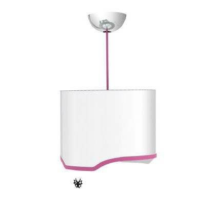 Подвесной светильник Beby Group Pure 7820E01 Chrome Silver Cortina 017 - rose