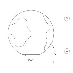 Садово-парковый фонарь Karman Ululi-Ulula M648PG-EXT