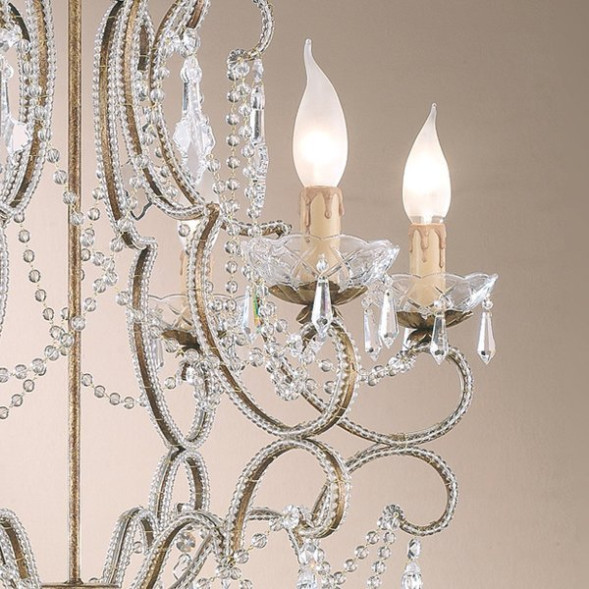 Люстра Passeri International Cristallo L 7030/6 Dec. 067