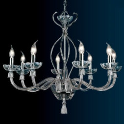 Люстра Renzo Del Ventisette &quot;Floreale&quot; L 13716/8 DEC. CROMO