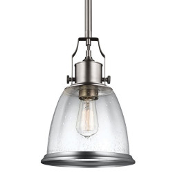 Подвесной светильник Feiss Hobson FE/HOBSON/P/M SN