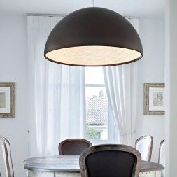 Подвесной светильник Flos Skygarden 2 ECO Glossy black F6421030