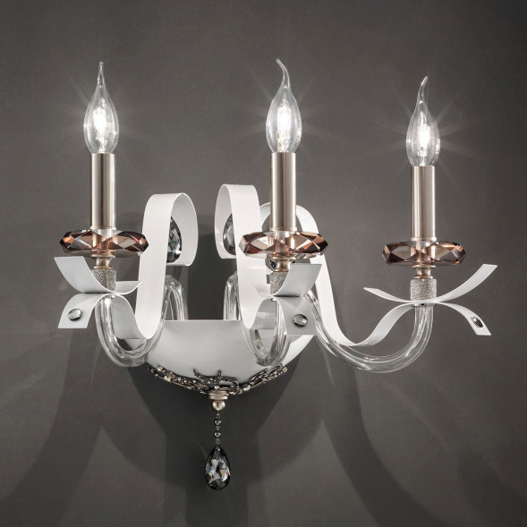 Бра Euroluce Nuage A3 White fume