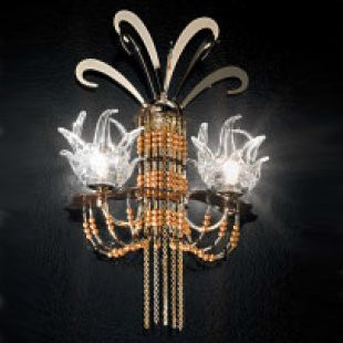 Бра IDL Exotic 450/2a golden chokolate