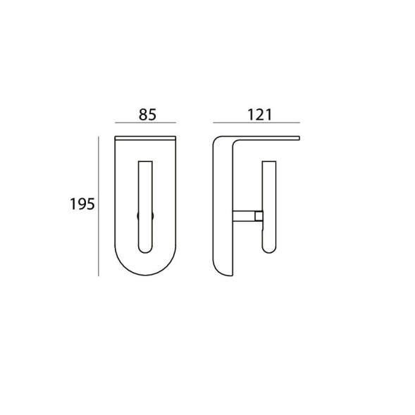 Бра Linea Light 2Nights 7977