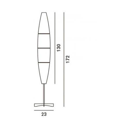 Напольный светильник Foscarini Havana 040003 10