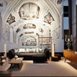 Напольный светильник MOOOI Prop light Floor MOLPR0FL18WB