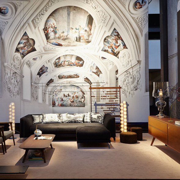 Напольный светильник MOOOI Prop light Floor MOLPR0FL18WB