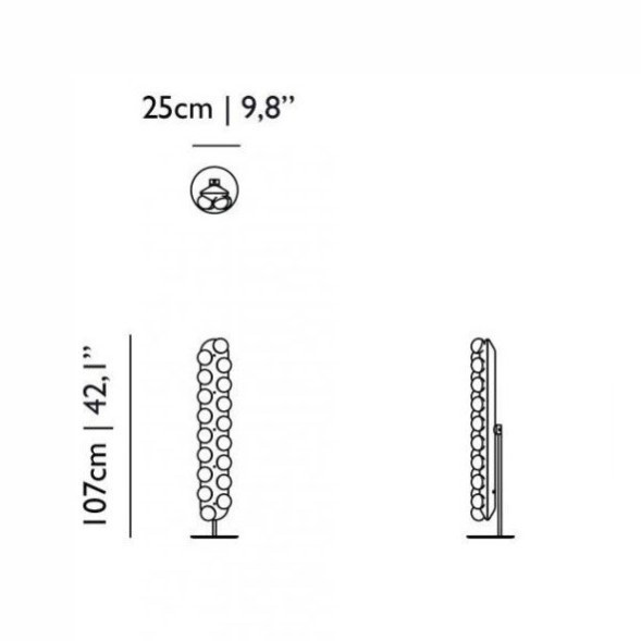 Напольный светильник MOOOI Prop light Floor MOLPR0FL18WB