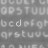 Настенный светильник Artemide Alphabet 1212d00A + supp