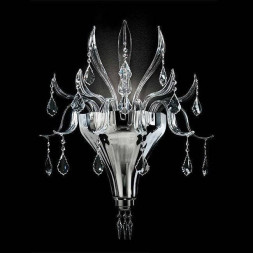 Бра Beby Garden Party 7810A01 Chrome Silver Cortina Swarovski Plaque
