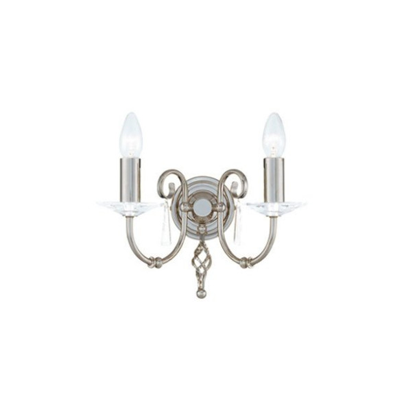 Бра Elstead Lighting Aegean AG2 POL NICKEL