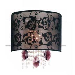 Настенный светильник Lucienne Monique Circus 7566/1 Argento