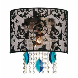 Настенный светильник Lucienne Monique Circus 7566/1 Argento