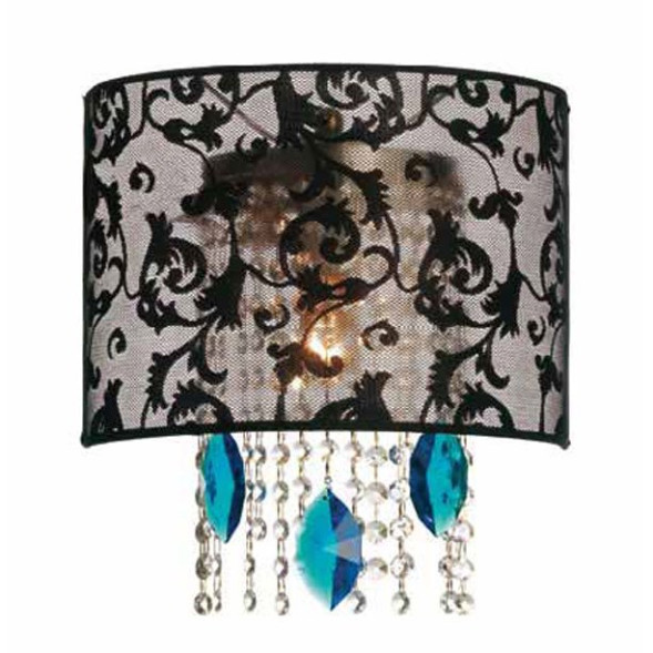 Настенный светильник Lucienne Monique Circus 7566/1 Argento