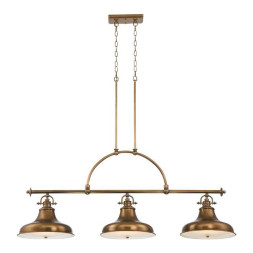 Подвесной светильник Quoizel Emery QZ/EMERY3P WS