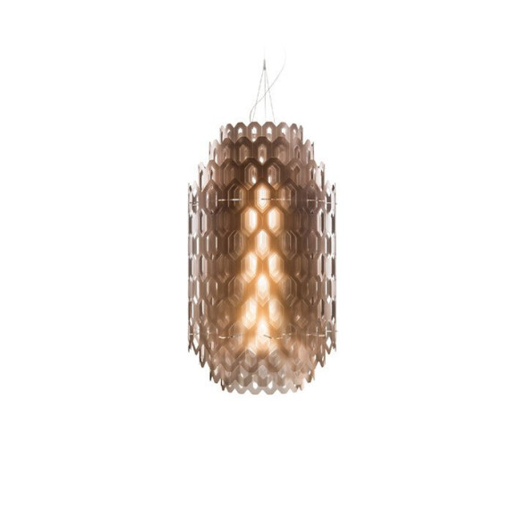 Подвесной светильник Slamp Chantal SUSPENSION S ORANGE CHN88SOS0001A_000