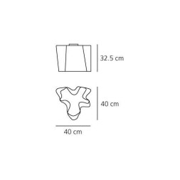 Потолочный светильник Artemide Logico soffitto singola 0452020A